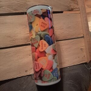 Heart Candy Design Tumbler